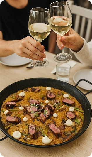 chef privado Zaragoza