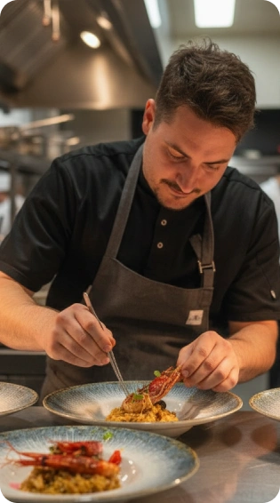 cocinero a domicilio Zaragoza