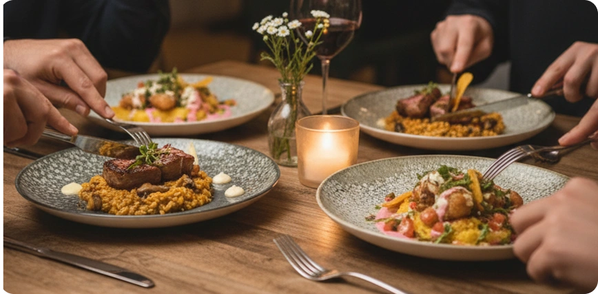 ¿Cuánto costaría un buffet para 50 personas?